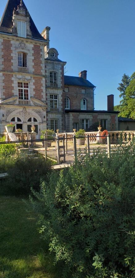 Chateau De Rocheux Bed & Breakfast Freteval Exterior photo