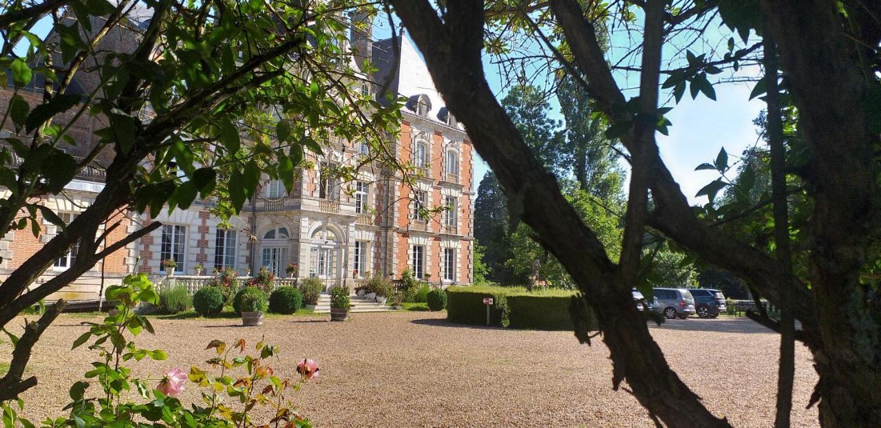 Chateau De Rocheux Bed & Breakfast Freteval Exterior photo